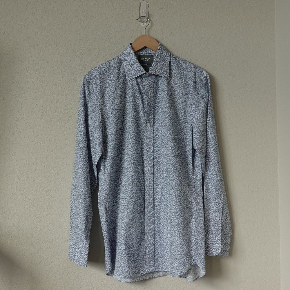 Bonobos Patterned Dress Shirt